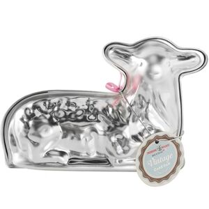 Aluminum Lamb Cake Mold